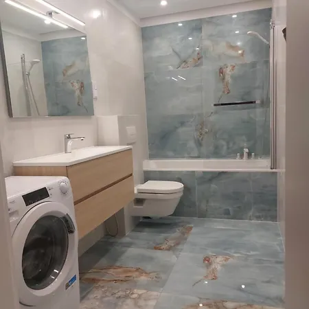Luxury Modern New Apartment With Garden Close To Wroclaw Self Check-In 24H Siechnice Exterior foto