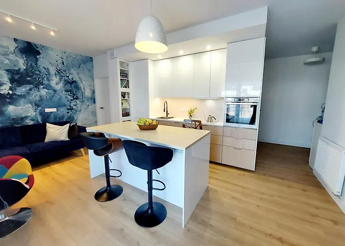 Luxury Modern New Apartment With Garden Blisko Wroclawia Check In 24H