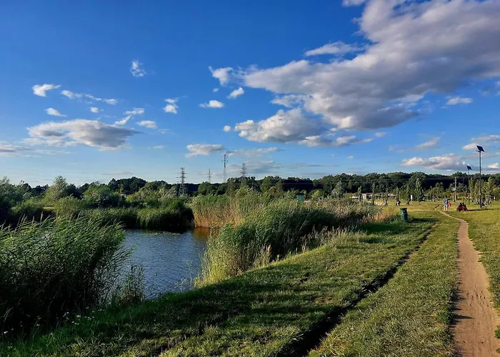 Luxury Modern New Apartment With Garden Blisko Wroclawia Check In 24H