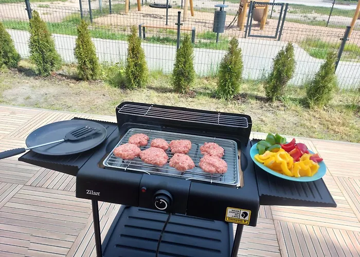 Luxury Modern New Apartment With Garden Close To Wroclaw Self Check-In 24H