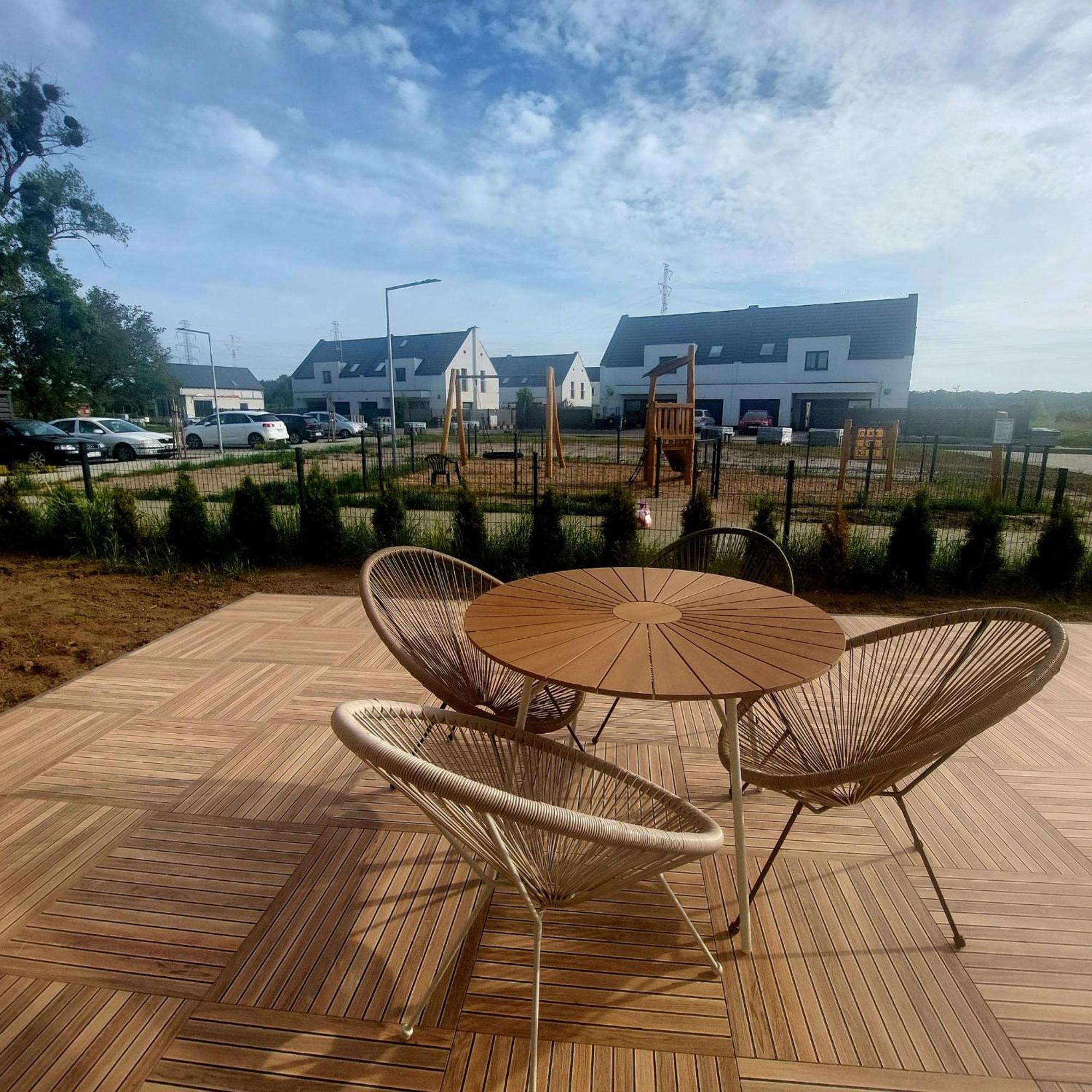 Apartment Luxury Modern New With Garden Blisko Wroclawia Check In 24h *
