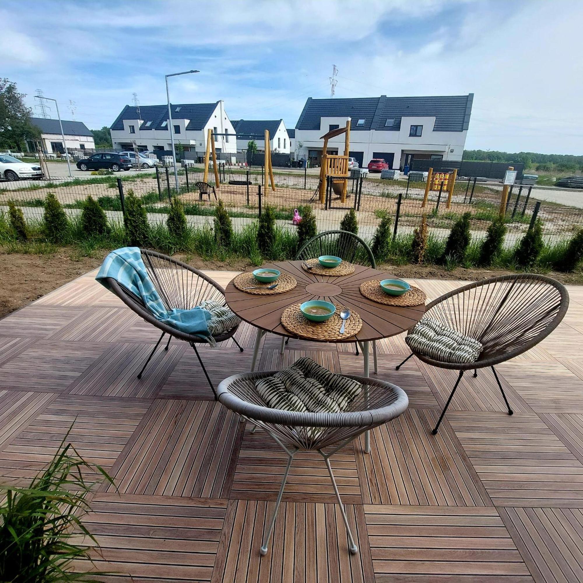 Luxury Modern New With Garden Blisko Wroclawia Check In 24h * Siechnice